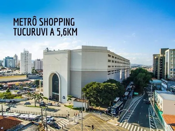 Studio No Tremembe 4 São Paulo Apartamento