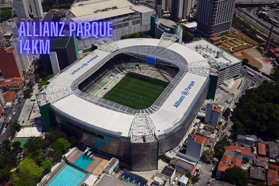 Apartamento Studio No Tremembe 4 São Paulo